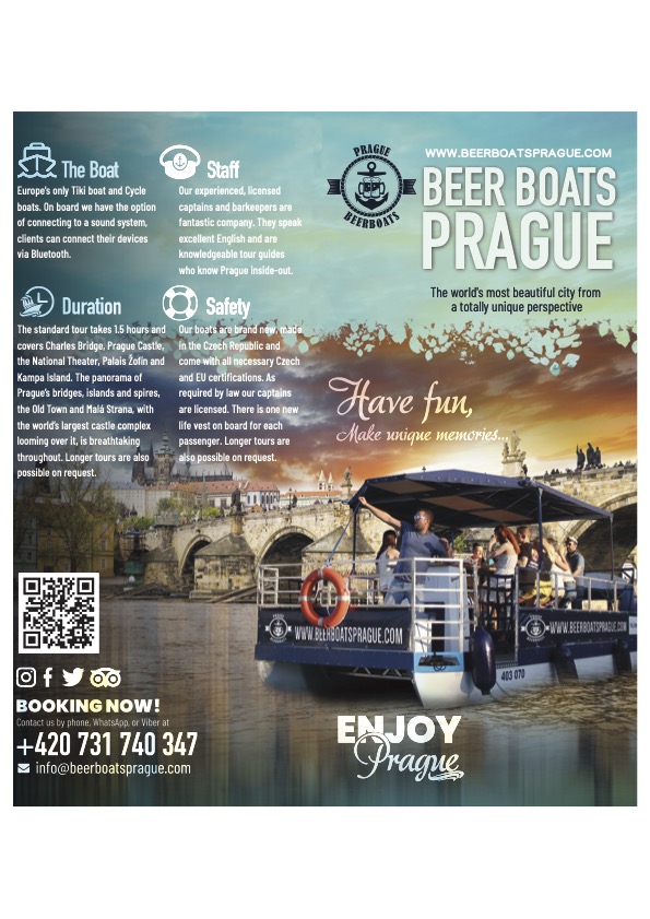 Prague Beer Boats